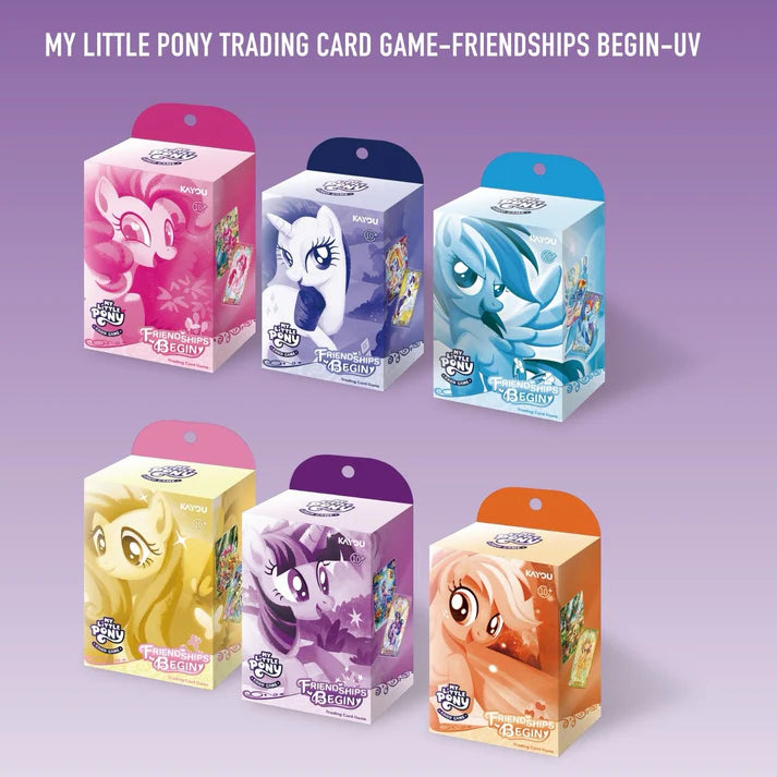 My Little Pony TCG Starter Deck Friendships Begin