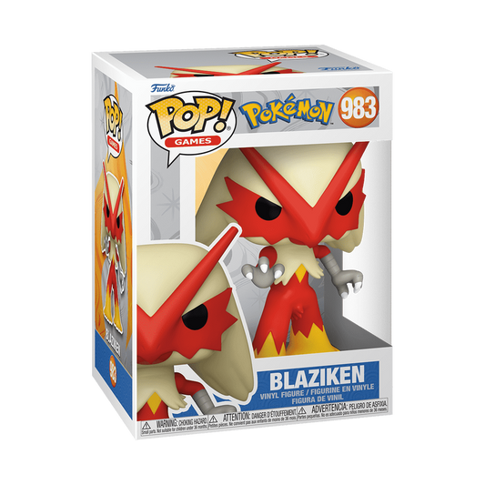 Blaziken Funko Pop Figure