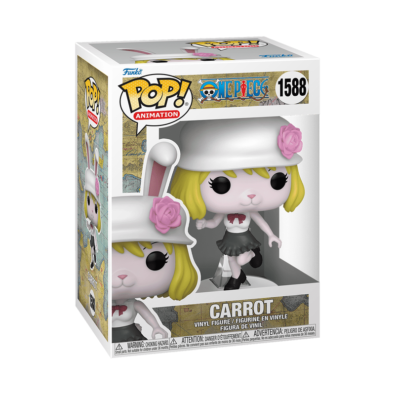 Carrot in White Hat Funko Pop Figure