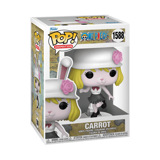 Carrot in White Hat Funko Pop Figure