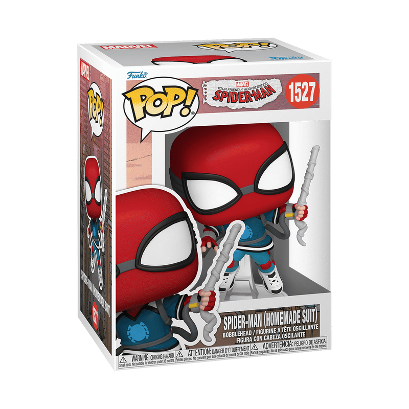 Spider-Man (Homemade Suit) Funko Pop Figure