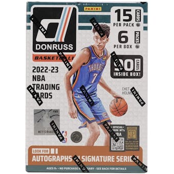 2022/23 Donruss Basketball Blaster Box