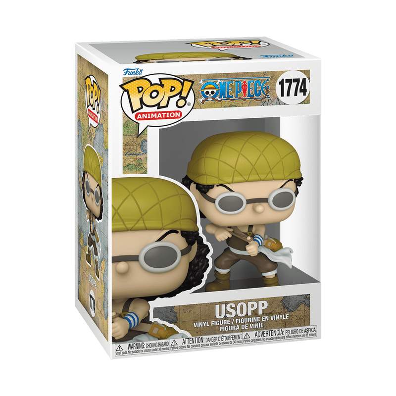 Usopp Funko Pop Figure