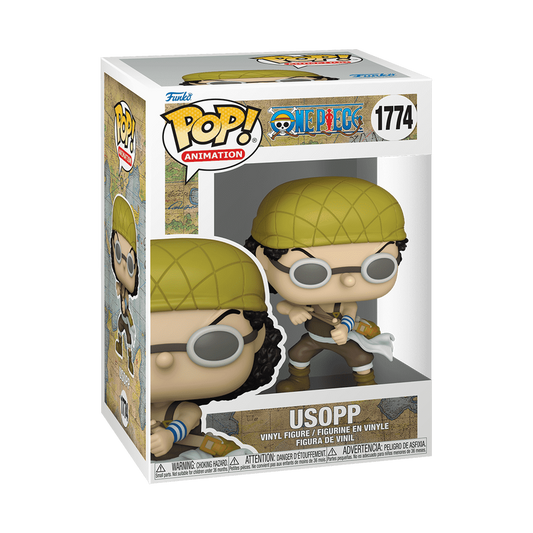 Usopp Funko Pop Figure