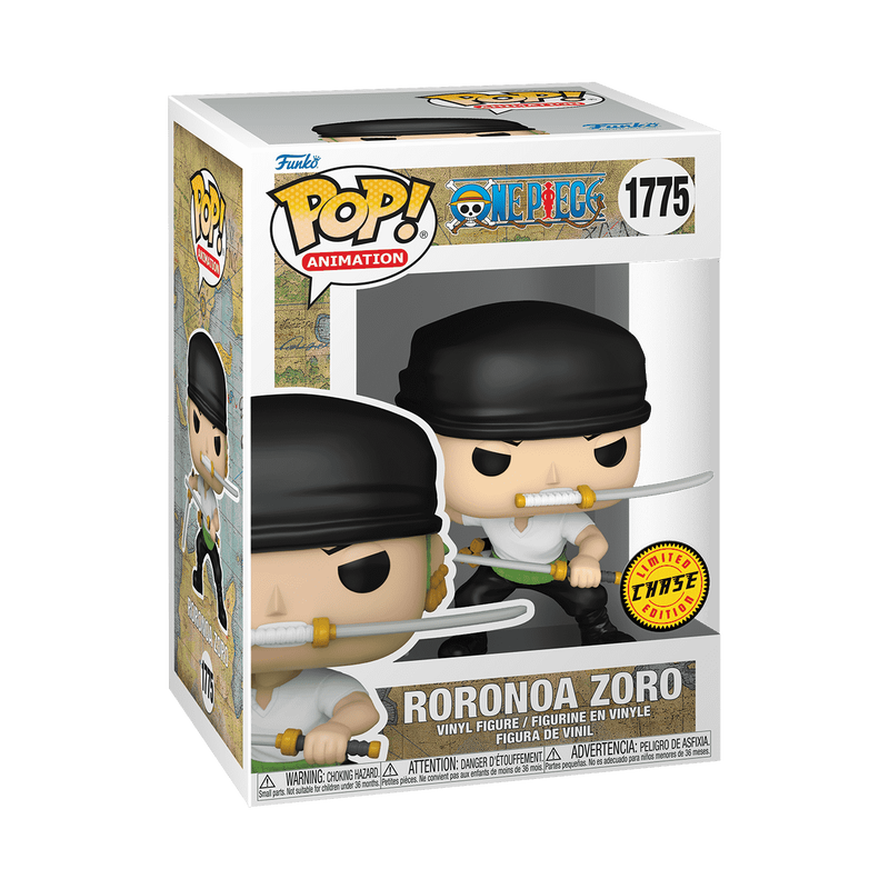 Roronoa Zoro Funko Pop Figure Chase