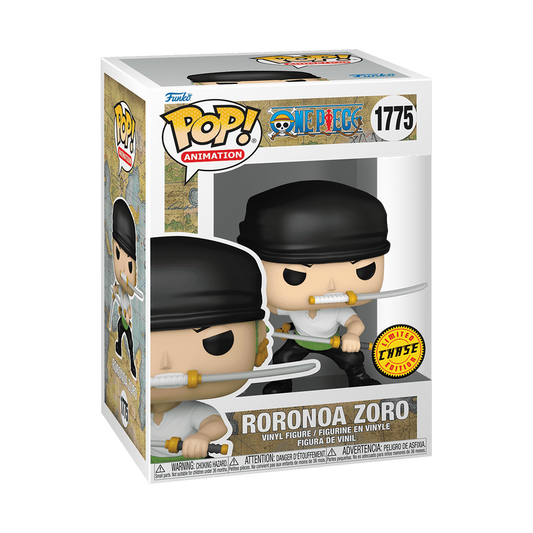 Roronoa Zoro Funko Pop Figure Chase