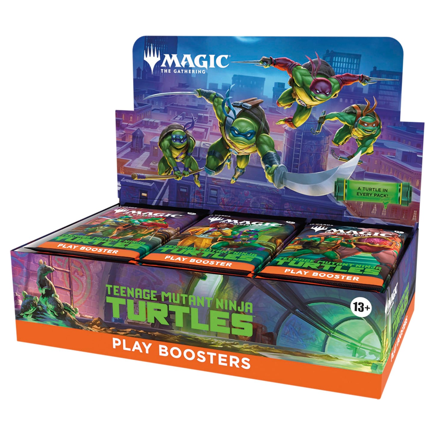 MTG Teenage Mutant Ninja Turtles Play Booster