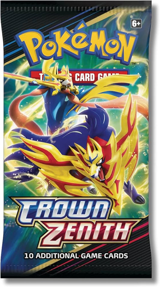 Pokémon Sword & Shield Crown Zenith Booster Packs