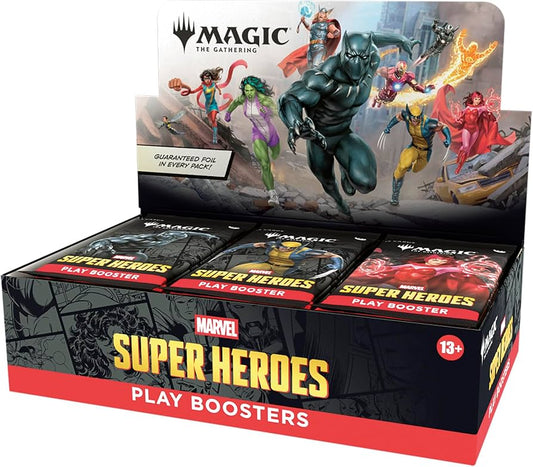 MTG Marvel Super Heroes Play Booster
