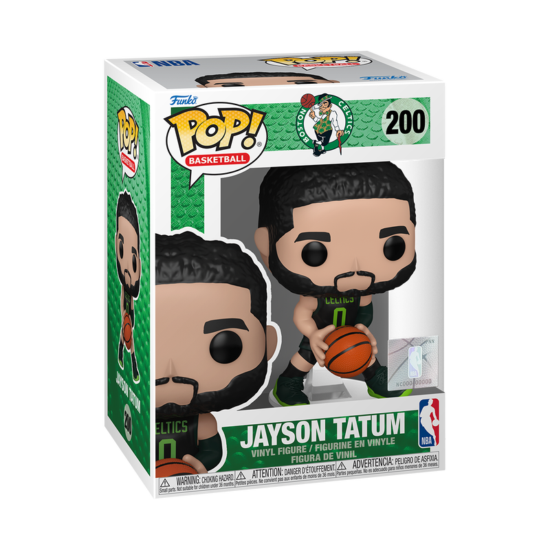 Jayson Tatum Funko Pop Figure