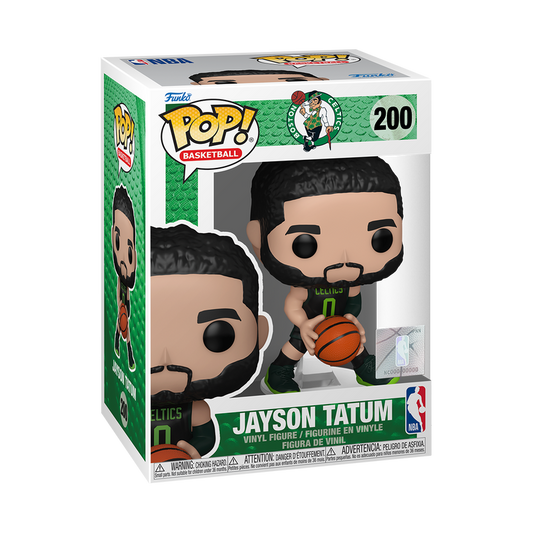 Jayson Tatum Funko Pop Figure