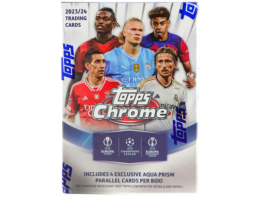 2023/24 Topps Chrome UEFA Club Competitions Soccer Blaster