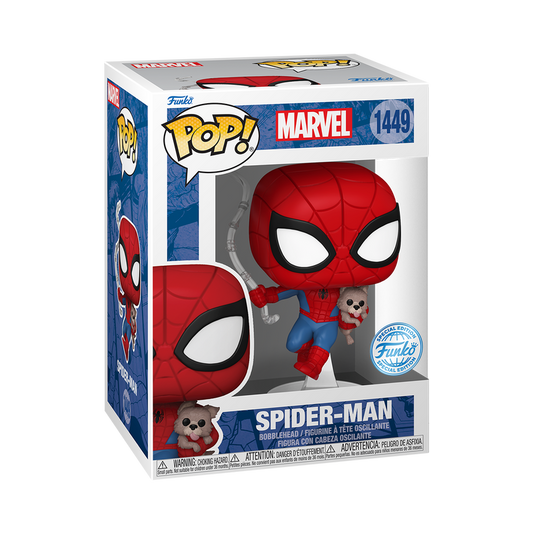Spider-Man Funko Pop Figure Special Edition