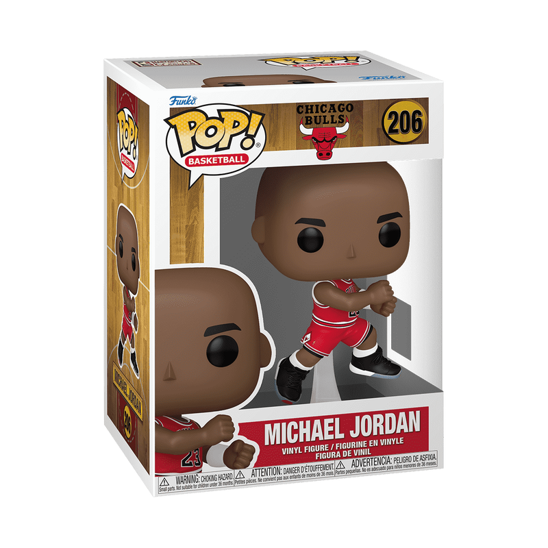 Michael Jordan Funko Pop Figure