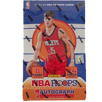 2024/25 NBA Hoops Hobby Box