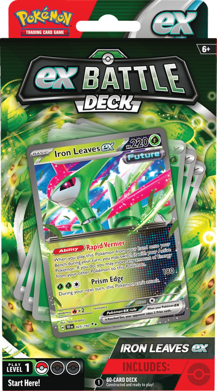 Iron Leaves EX Battle Deck