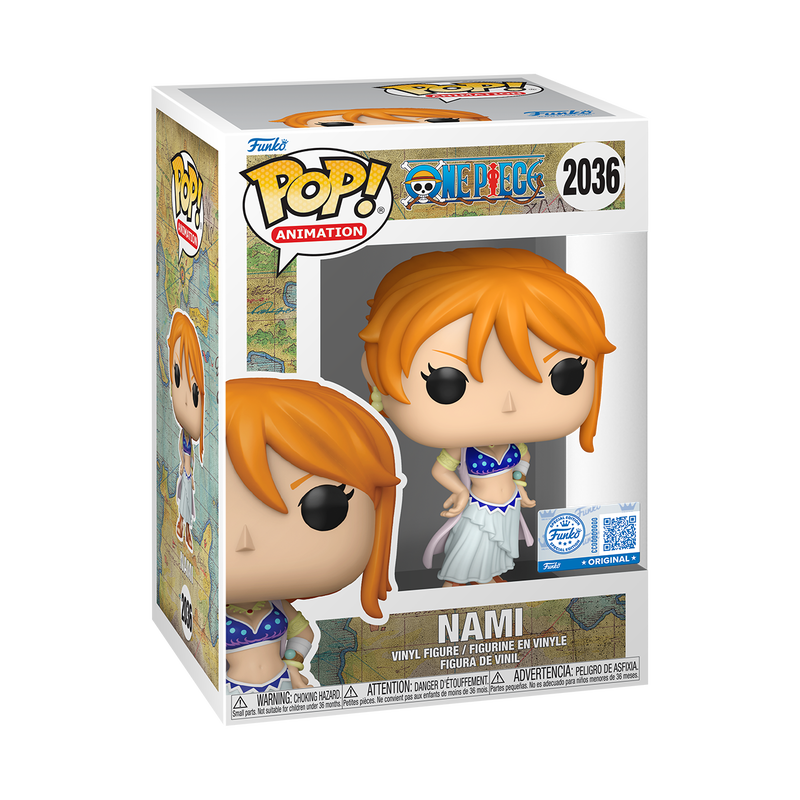 Nami Funko Pop Figure Exclusive