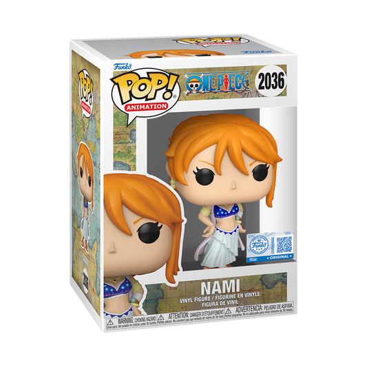 Nami Funko Pop Figure Exclusive