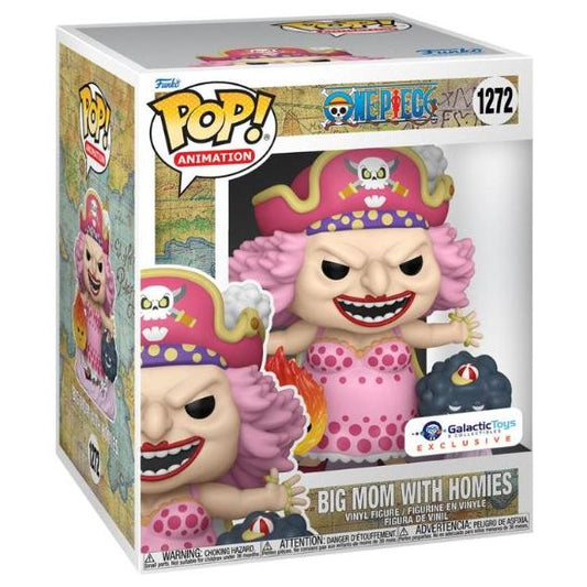 Big Mom with Homies Funko Pop! Super Figure Galactic Toys Exclusive