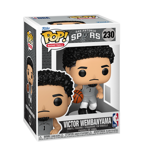 Victor Wembanyama Funko Pop Figure