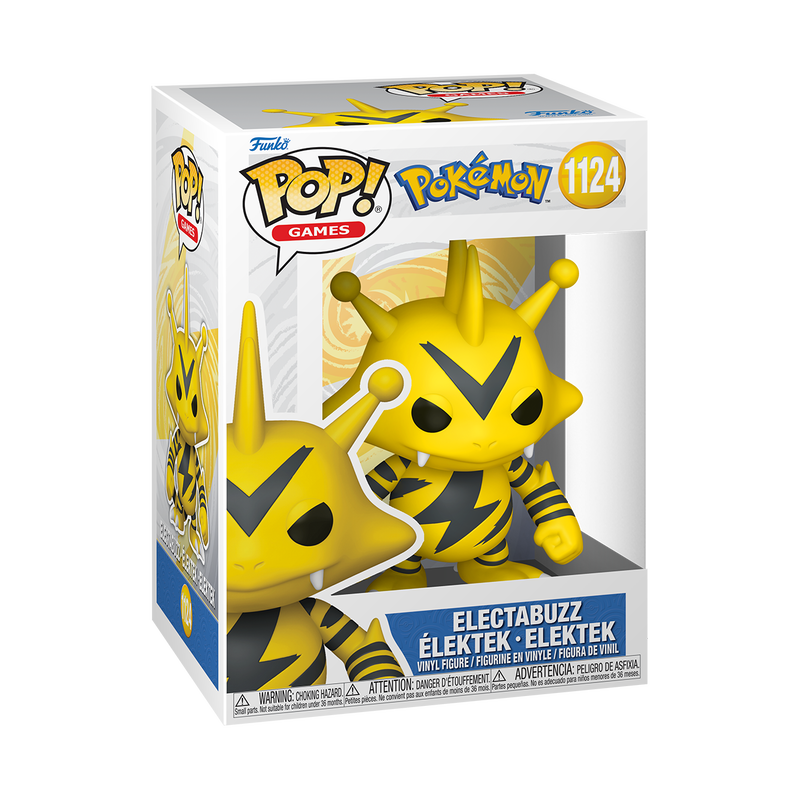 Electabuzz Funko Pop Figure