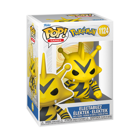 Electabuzz Funko Pop Figure