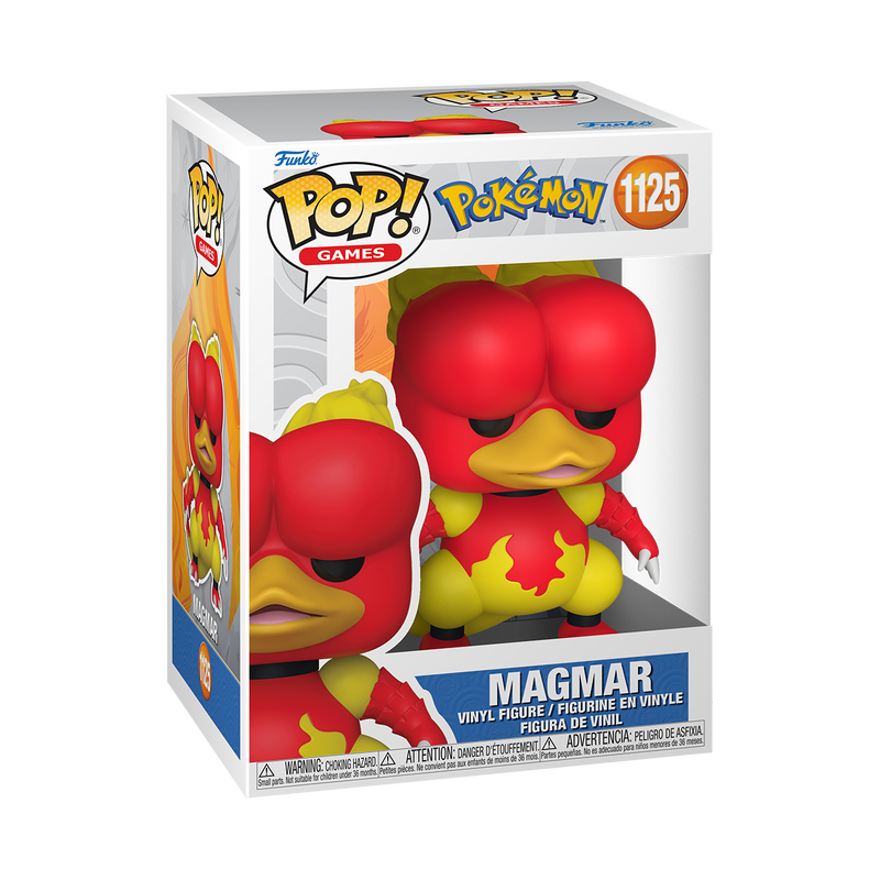 Magmar Funko Pop Figure
