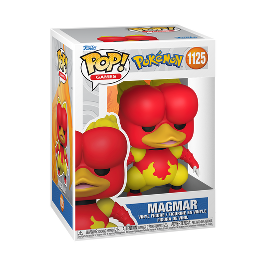 Magmar Funko Pop Figure