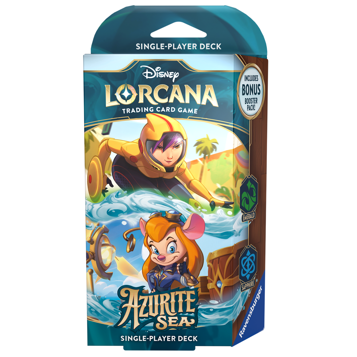 Azurite Sea Starter Deck