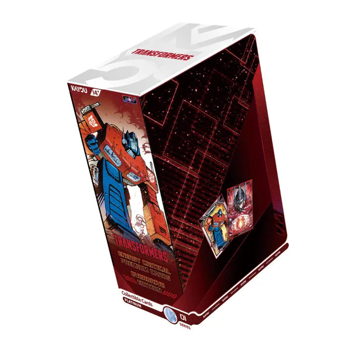 Transformers Energy Critical Premium Cards Overdrive Edition Series 01