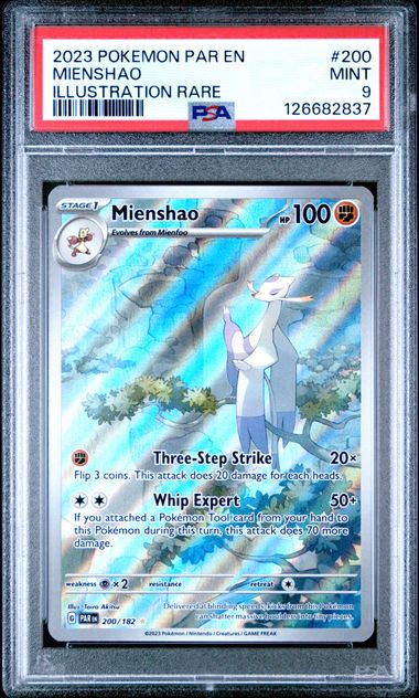 Mienshao IR 200/182 Paradox Rift PSA 9