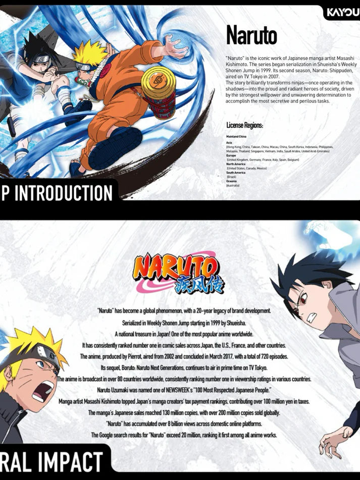 Naruto Series 1 Jin Booster Box