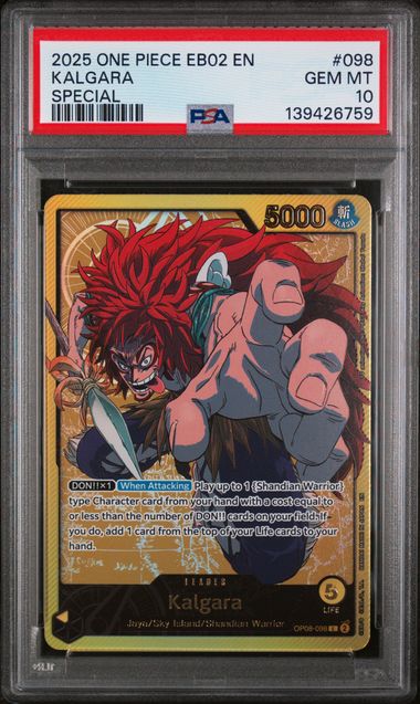 Kalgara (SPR) PSA 10