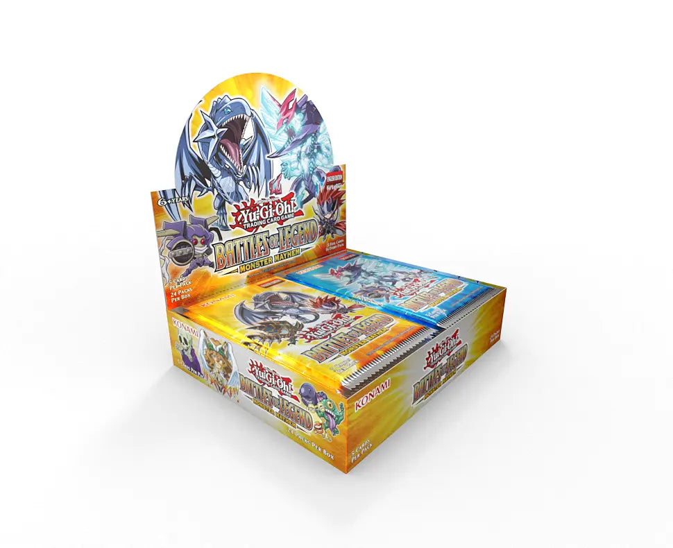 Battles of Legend: Monster Mayhem Booster Box