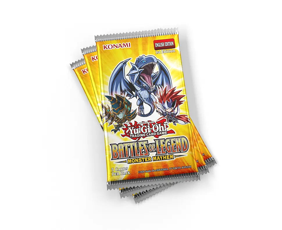 Battles of Legend: Monster Mayhem Booster Box