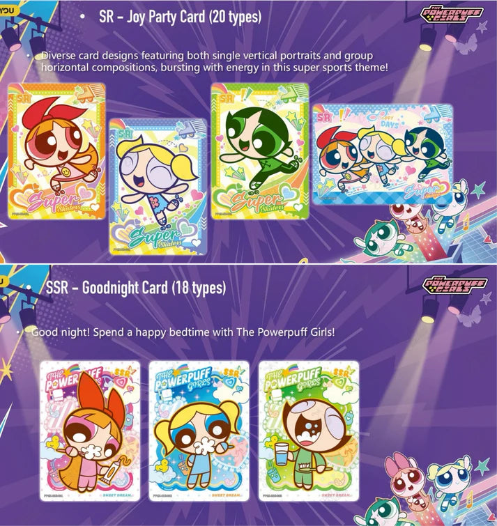 The Powerpuff Girls Starlight Edition Series 01 Booster Box