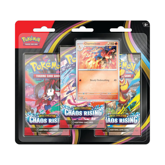 Chaos Rising 3 Pack Blister