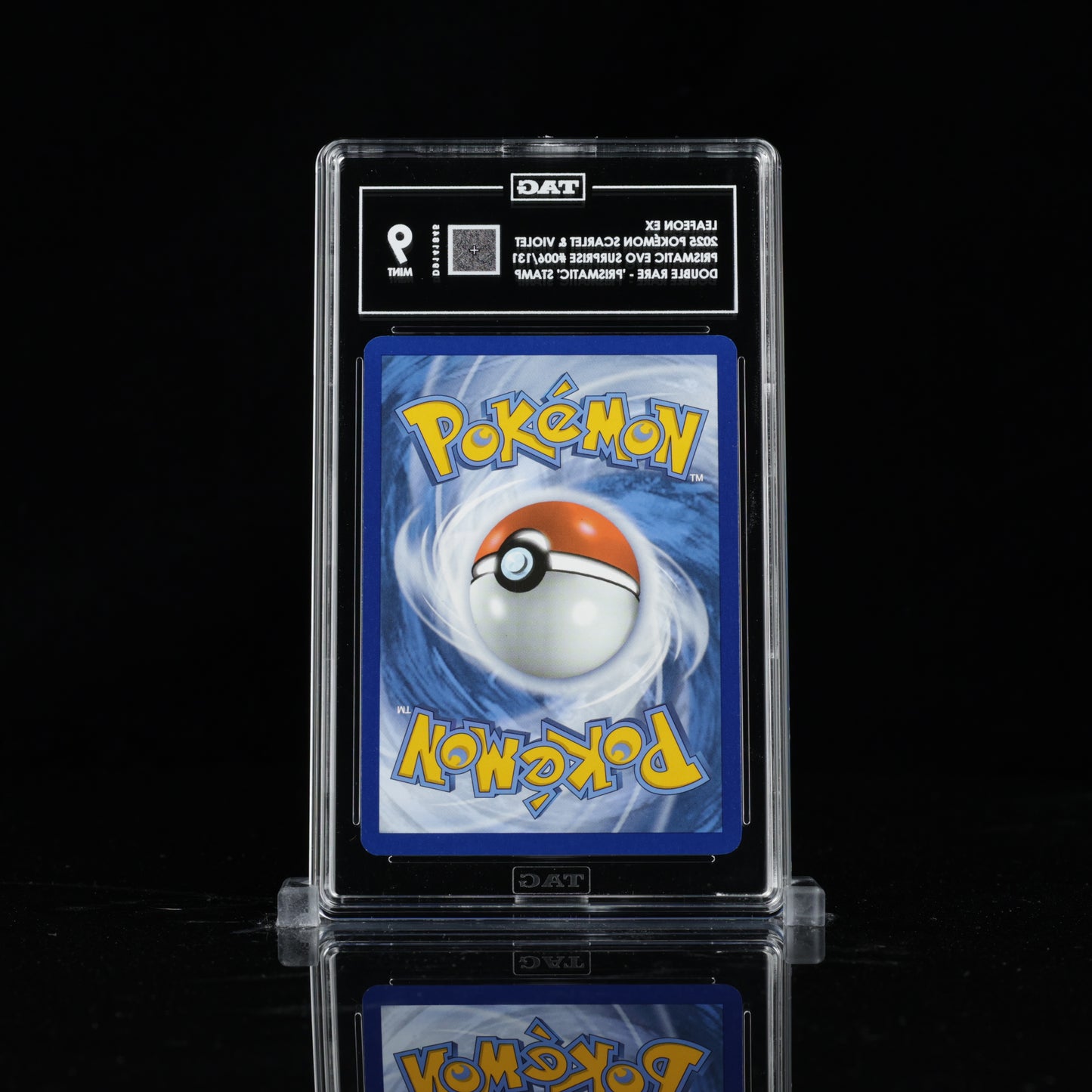 Leafeon EX Prismatic Stamp 006/131 TAG 9