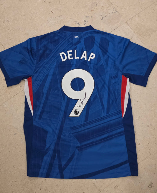 Liam Delap Autgraphed Arsenal Jersey