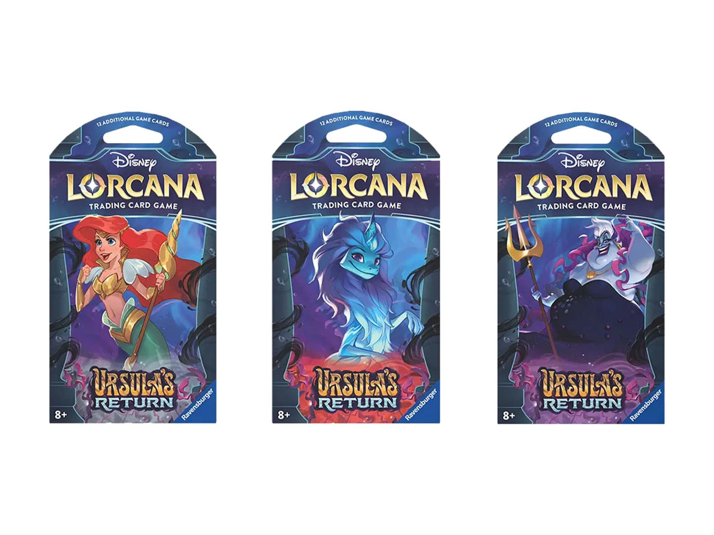 Ursula's Return Sleeved Booster Packs