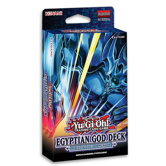 Egyptian God Deck: Obelisk the Tormentor Structure Deck