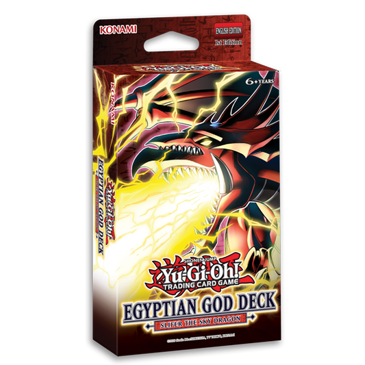 Egyptian God Deck: Slifer the Sky Dragon Structure Deck