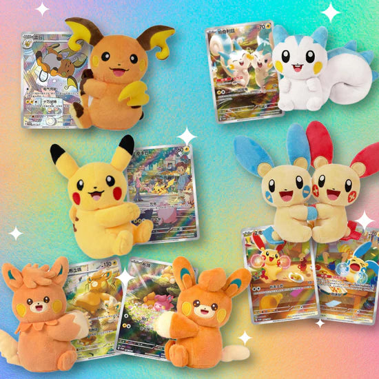 Cheek Nuzzling Plushie Blind Box