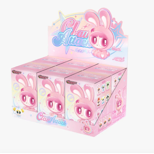 The Powerpuff Girls Spinner Fun Paw Strike Team Blindbox