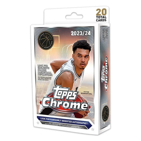 2023/24 Topps Chrome Basketball Hanger Box