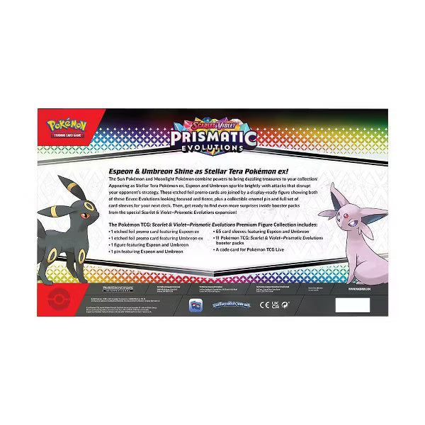Prismatic Evolutions Premium Figure Collection