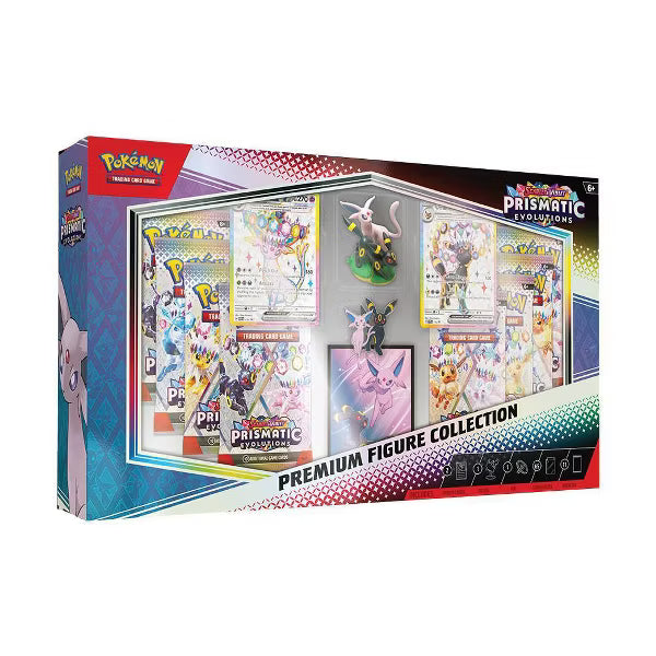 Prismatic Evolutions Premium Figure Collection