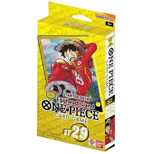 One Piece Starter Deck Egghead ST-29