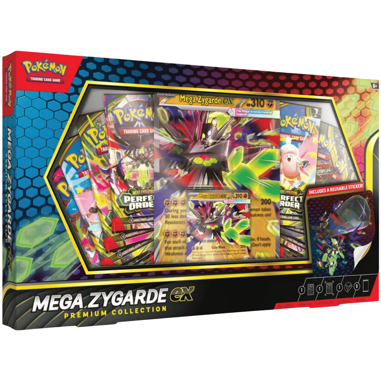 Mega Zygarde EX Premium Collection