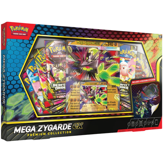 Mega Zygarde EX Premium Collection